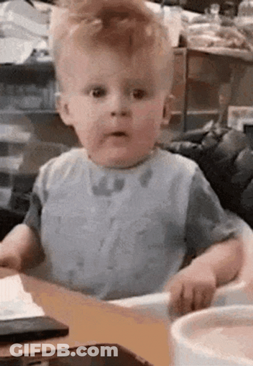 Baby Fever Super Shocked GIF