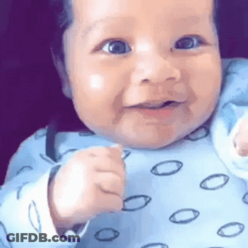 Baby Fever Super Smile GIF