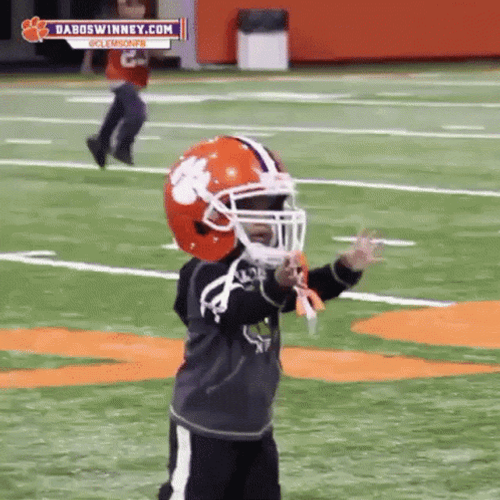 Baby Football Catch GIF