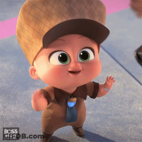 Baby From Boss Baby Family Business GIF