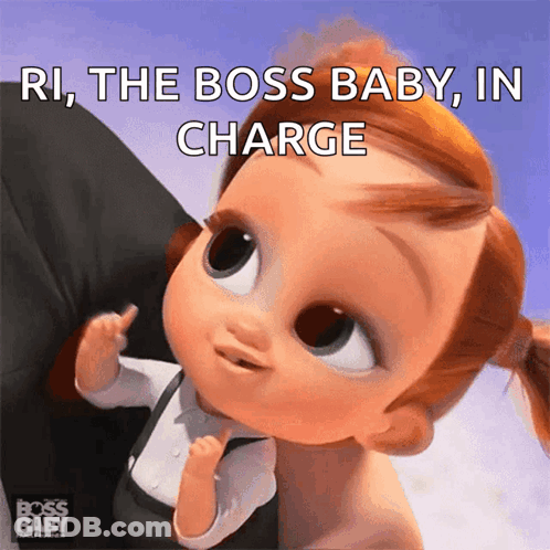 Baby From Boss Baby Family GIF