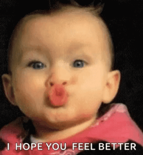 Baby Get Well Soon GIF