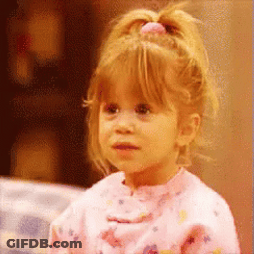 Baby Girl Blowing Kiss GIF