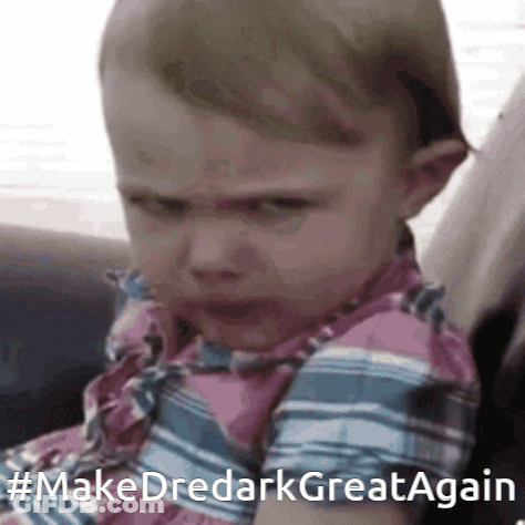 Baby Girl Making Funny Face MakeDredarkGreatAgain GIF