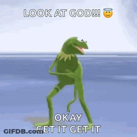 Baby Girl Making Funny Face GIF