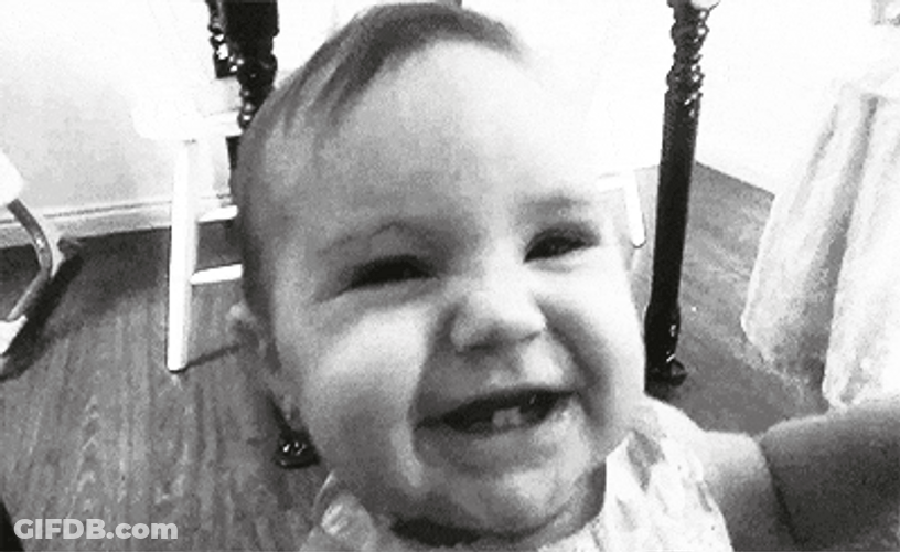 Baby Girl Teeth GIF