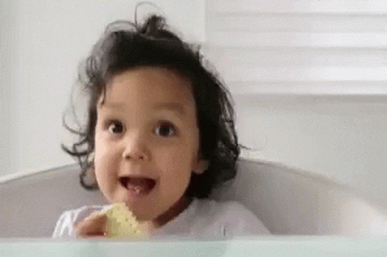 Baby Girl Thumbs-Up Meme GIF
