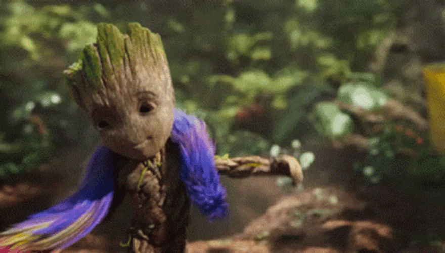 Baby Groot I Am Groot GIF