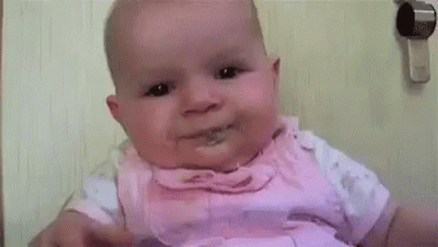 Baby Gross Vomit Puke GIF