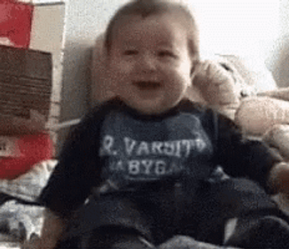 Baby Haha Giggling GIF