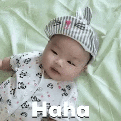 Baby Haha Laugh GIF