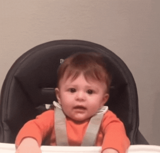 Baby Hands Up GIF