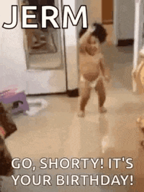 Baby Happy Birthday GIF