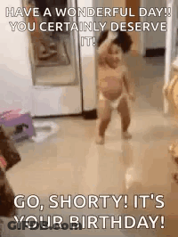 Baby Happybirthday GIF