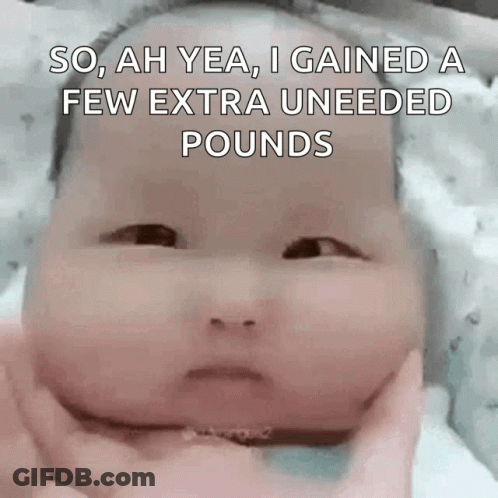 Baby Held In Arms Saying So Ah Yea GIF