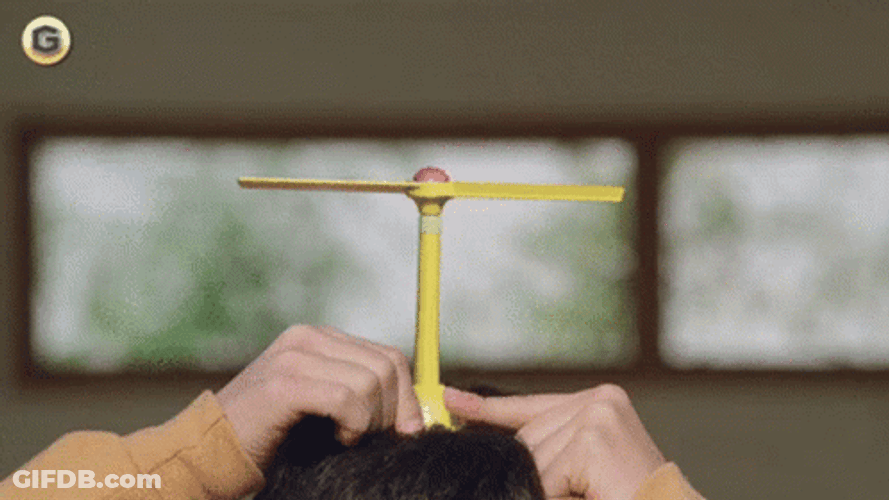Baby Helicopter Meme GIF