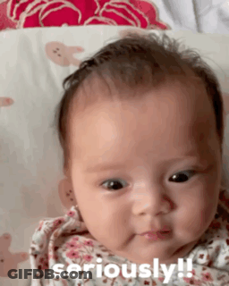 Baby Herzel Huh GIF