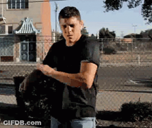 Baby In Crib With Time To Throw In Towel GIF