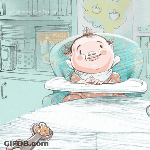 Baby In High Chair La Guarimba Film Festival GIF
