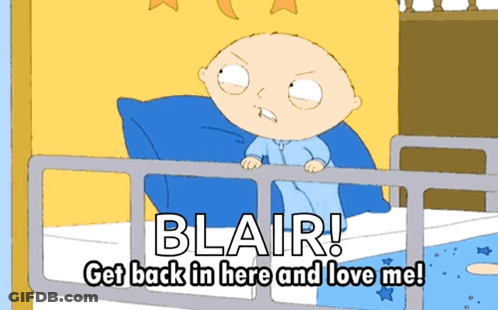 Baby In Hospital Bed Blair Get Back In Here And Love Me GIF