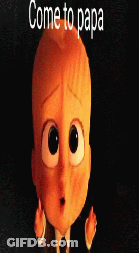 Baby In Suit And Tie Saying Come To Papa GIF