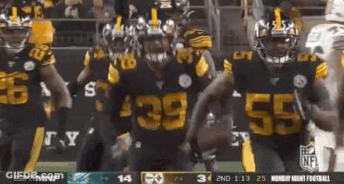 Baby In Walker When The Steelers Get That Sweet Victory GIF