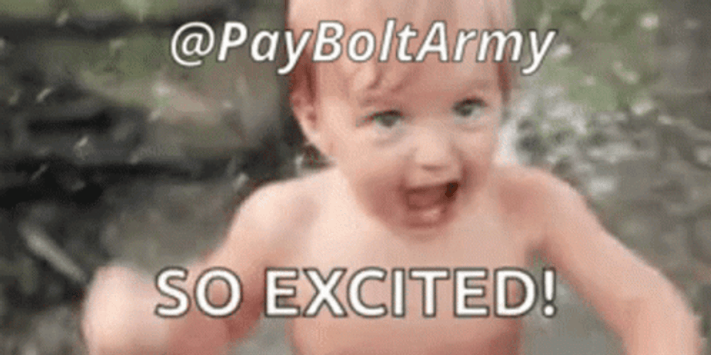 Baby Is So Excited Meme GIF