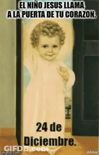 Baby Jesus 24 De Diciembre GIF