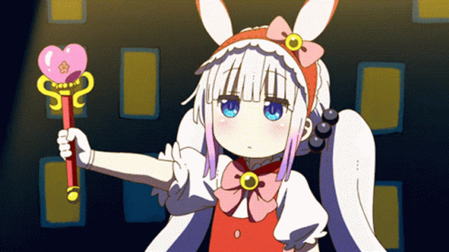 Baby Kanna Magic Wand GIF
