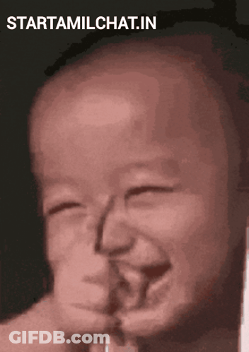 Baby Laughing With Starttamilchat.in GIF