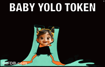 Baby Laying On Back Baby Yolo Token GIF
