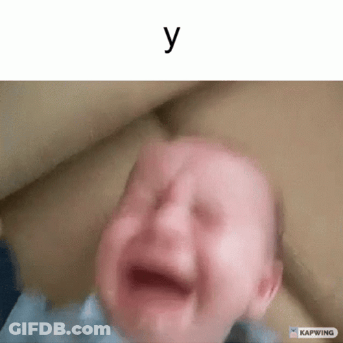 Baby Loud Cry GIF