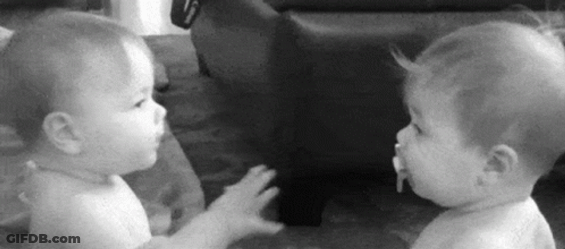 Baby Love Twins GIF