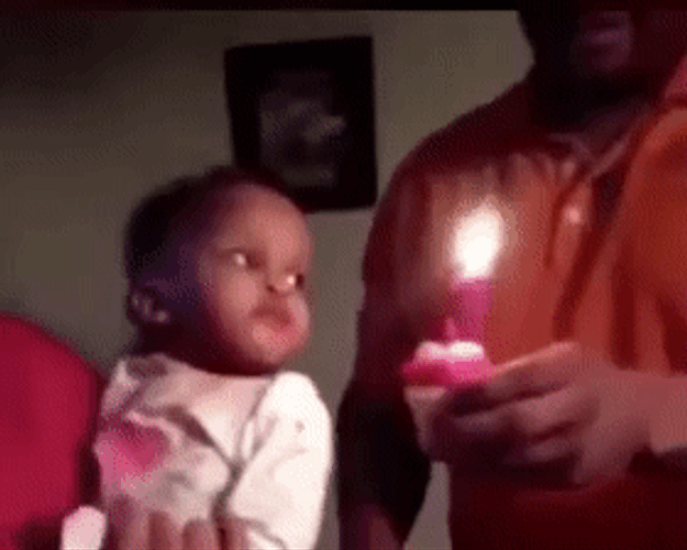 Baby Mad Birthday Slap GIF