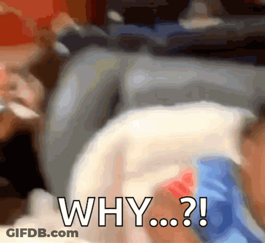 Baby Make Me Cry GIF