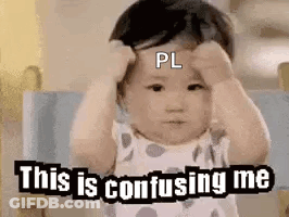 Baby Making Confused Face GIF