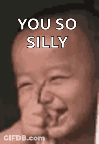 Baby Making Funny Face You So Silly GIF