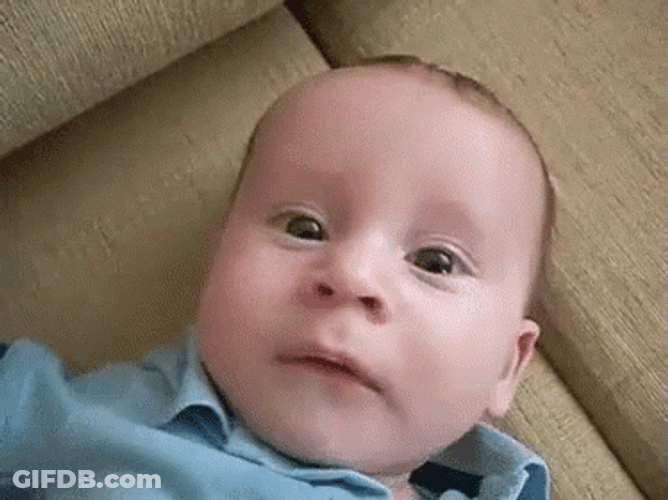 Baby Man Crying GIF