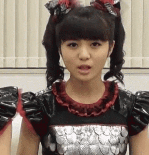 Baby Metal Moa Kikuchi GIF