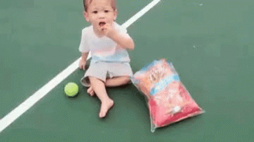 Baby Player Haters Ball GIF