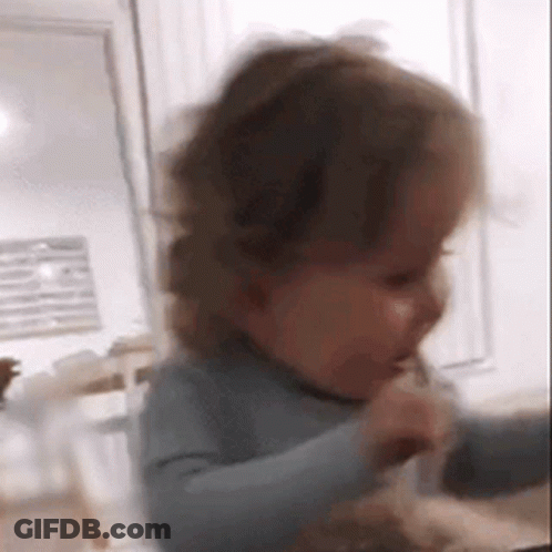 Baby Playing With Toy In Living Room GIF