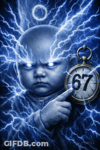 Baby Pointing At Pocket Watch 67 GIF