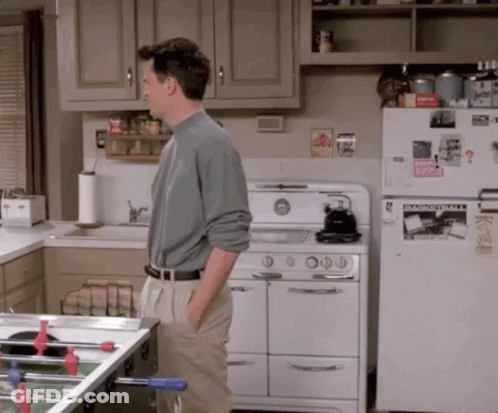 Baby Running Through Hallway GIF