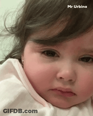 Baby's Face With Mr Urbina Name GIF