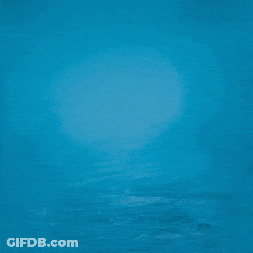Baby's Head On Blue Background With Gerber GIF