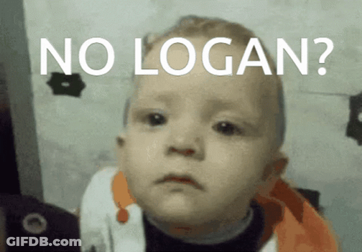 Baby Say No Logan GIF