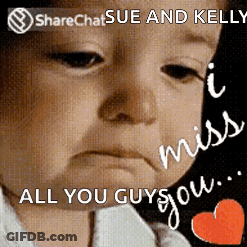 Baby Saying I Miss You GIF