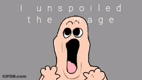 Baby Saying I Unspoiled The Image GIF