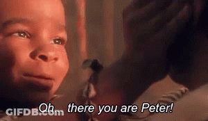 Baby Saying Oh There You Are Peter GIF
