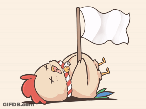 Baby Saying That's It! I Surrender GIF